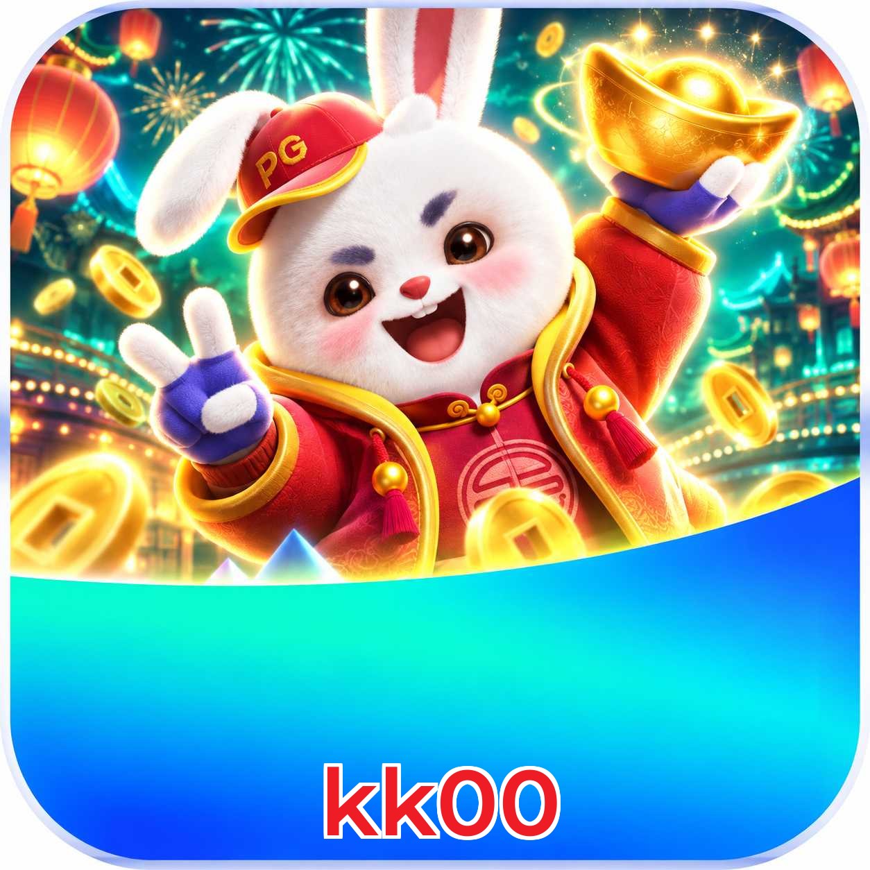 Catálogo de slots da kk00 com RTP médio de 96,52%