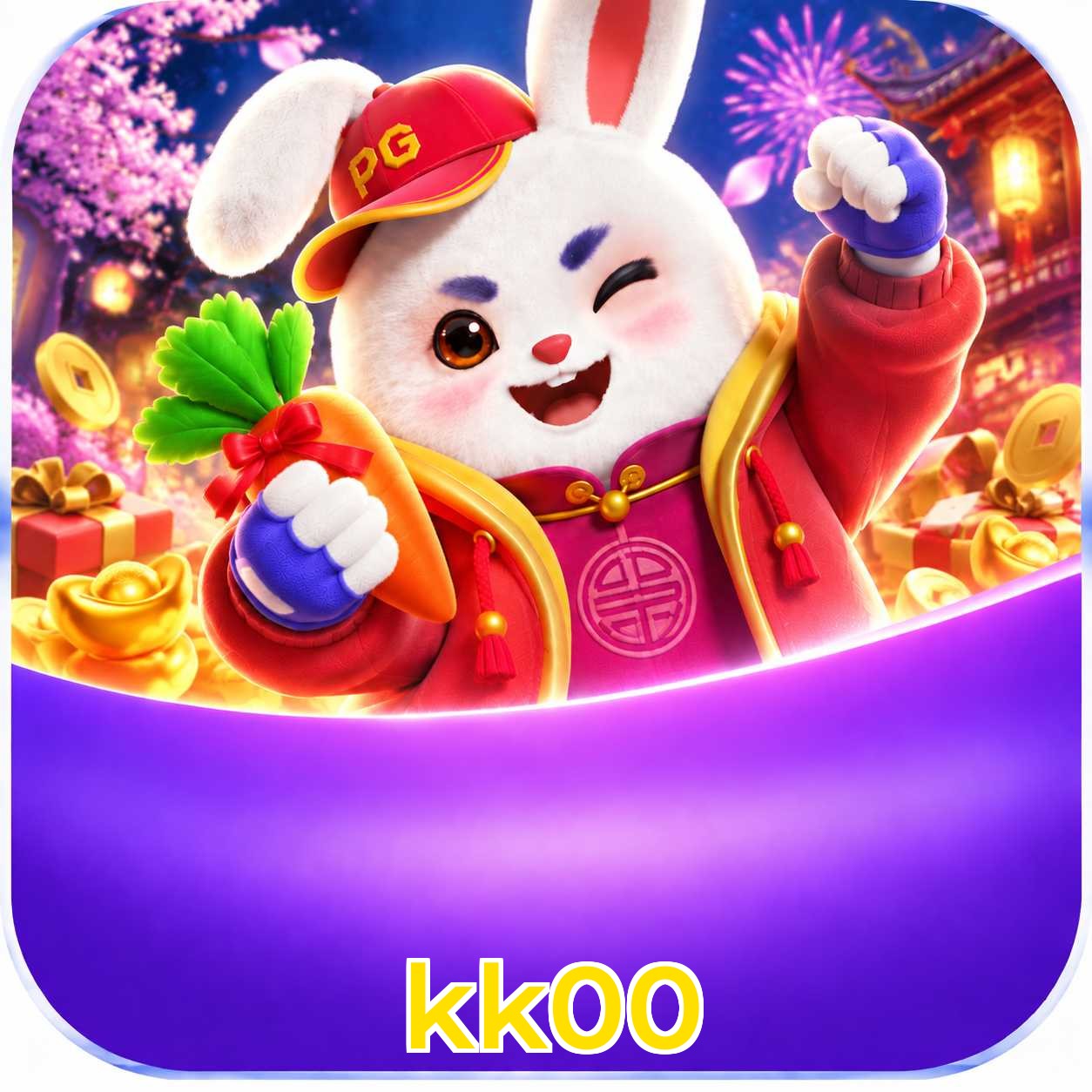 Aplicativo kk00 para Android e iOS com interface completa